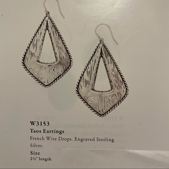 To Research: Silpada Taos Earrings - Picture 4 of 4